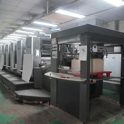 FHeidelberg printing machine