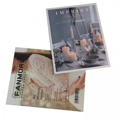 Custom Printing Booklet Catalogue Flyers Leaflet Brochure Magazine