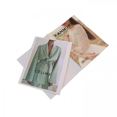 Promotion Fashion Magazine Full Color Manual Brochure Booklet
