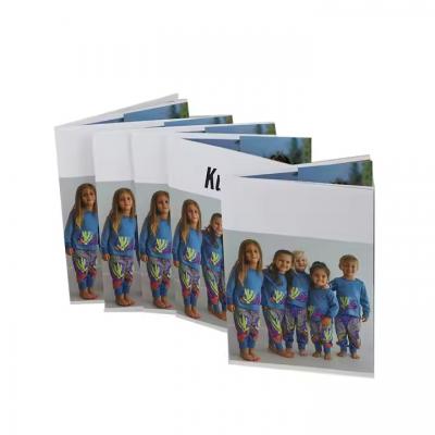 Customized Print Hard and Softcover Story Publishing Booklet Magazine Brochures