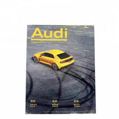 Custom Catalogue Book Printing Product Car Propaganda Magazine Printing