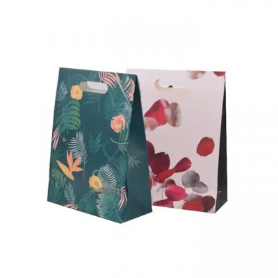 Jewelry Bracelet Packaging Gift Shopping Bag Cosmetic Fancy Kraft Paper Bags