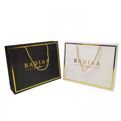 Shopping Bag Recyclable Art Paper Gift Packaging Branded Paper Bags