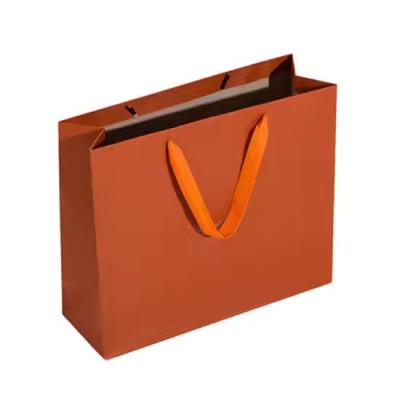 Promotion Luxury Clothing Retail Gift Shopping Jewellery Paper Bag With Handle
