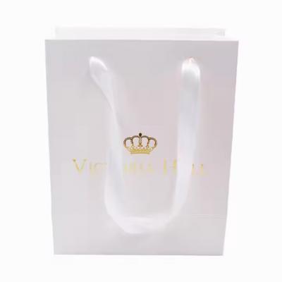  Snack Packaging Paper Bag Microwave Popcorn White Paper Bags for Clothes Gift