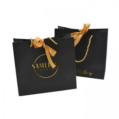 Food Clothing Packaging Kraft Paper Bags With Your Own Logo Print 