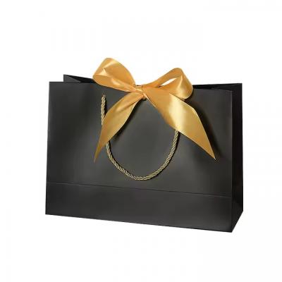 Art Paper Gift Shopping Bag Wedding Favors Valentines Day Gifts Package Bags