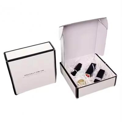 Corrugated Board Cardboard box for Cosmetic Eye Shadow Eyelash