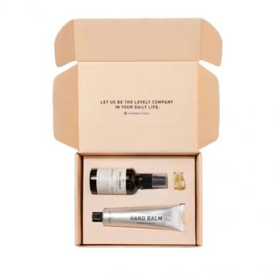 Custom Cosmetic Hand Care Personalized Packing Gift Box 200G