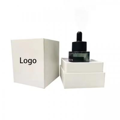 Luxury High Quality White 2mm Paper Box Perfume Cosmetic