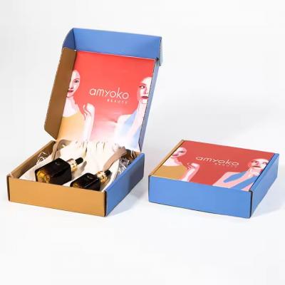 Luxury Skincare Packaging Set Custom Print Beauty Product Box for Cosmetics