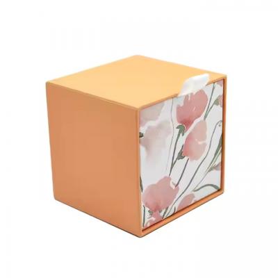 ECO Friendly Packaging Custom Cardboard Scented Candles Gift Box