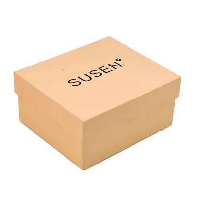 Biodegradable Square White Corrugated Cardboard Wax Coated Paper Box