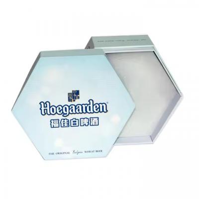 Corrugated Cardboard Box & Carton for Beer Holder lid and base box