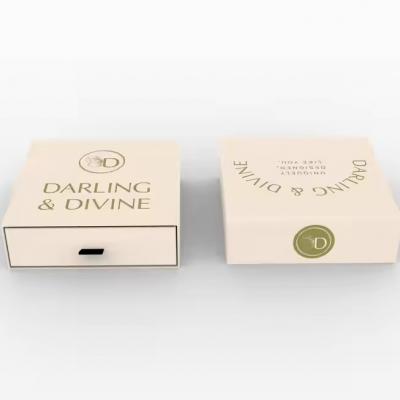 Luxury Small Drawer Sliding Pull Out Gift Packaging Paper Boxes
