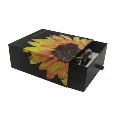 Perfume Bottle Packaging Cosmetic Box Eva Rigid Cardboard Paper Box
