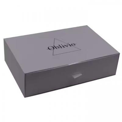 Luxury Sliding Cover Rigid Cardboard Paper Gift Box Drawer