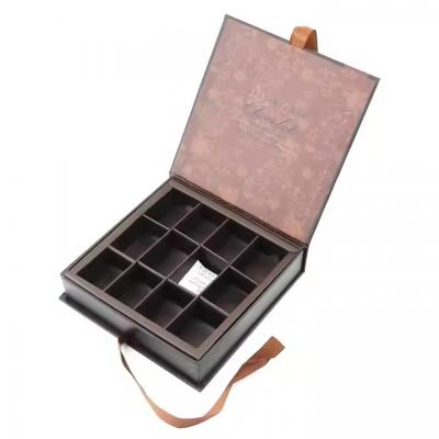 Chocolate Bar Packaging Gift Box Sweet Bonbon Chocolate Packaging Box
