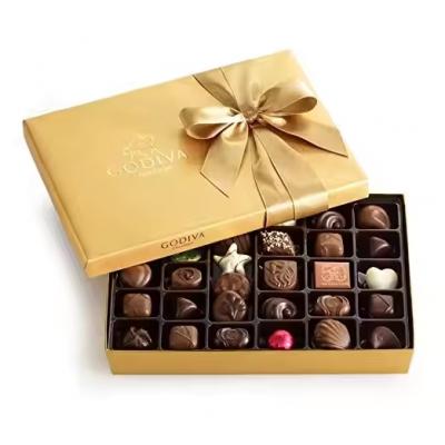 Gift Chocolate Packaging Box Rigid Paper Boxes Candy Food for Chocolate