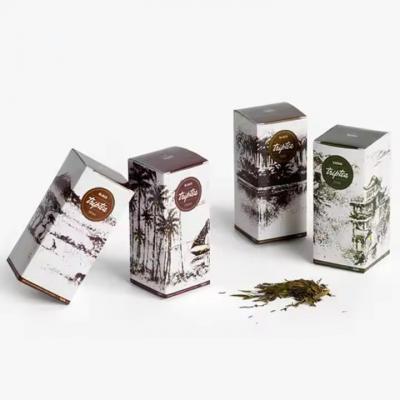 Soft Paper Coffee Box Packaging Logo Luxury Art Paper Coffee Gift Box