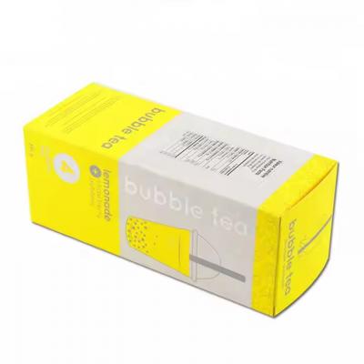 Fluorescent Packaging Box Bubble Tea Packaging Box Glowing Box