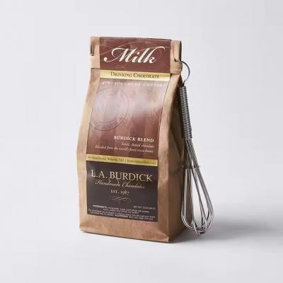 High Quality Textured Collapsible Cube Bundle Box Coffee Packaging