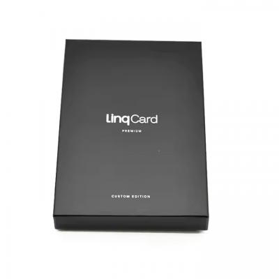 Luxury Paper Cardboard Wedding Card Packaging Box Gift