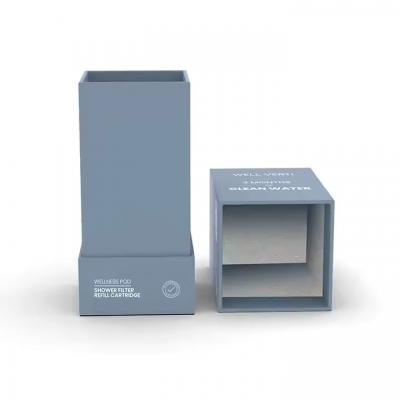 Luxury Cosmetic Essential Oil Fragrance Embossed Perfume Box