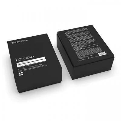 Recyclable Handmade 2-Piece Cosmetic Gift Box with Insert Top and Bottom