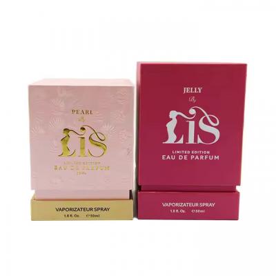 Luxury Perfume Packaging Box Cosmetics Gift Box Cardboard Perfume Box