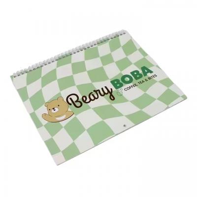 Customized Calendar Printing Full Color Spiral Tear off Wall Calendar Monthly Calendar