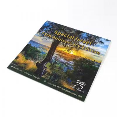 High Quality Custom Calendar Printing Service Wall Planner Calendars for Decoration
