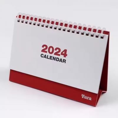 2024 High Quality Customized Size Calendar Book Custom Print in Full Coloring
