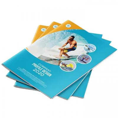 Saddle Brochures/catalogues/picture Books/brochures Custom Printing