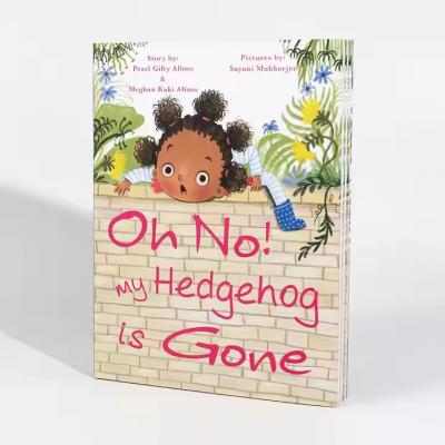 Custom 8.5 X 11 Inches Children Hardcover Book Printing for Publishing