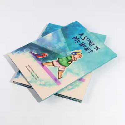 Free Sample Custom and Printing Many Style of Children Books Printing