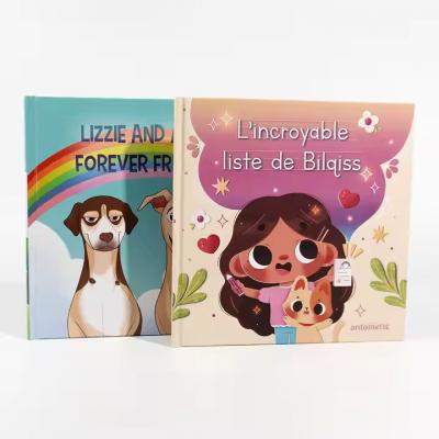 Custom Book Hardcover Paper&Paperboard Children Books Story Books for Kids
