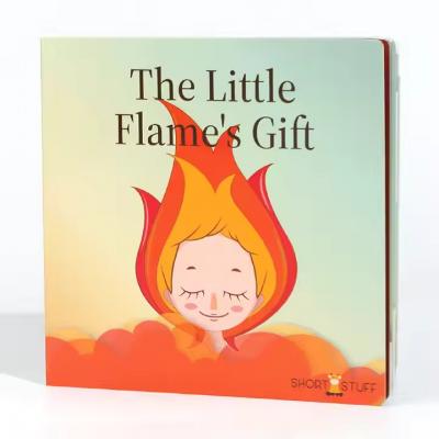 Printing Full Color Custom Hardcover Durable Board Book Children Book Printing for Early Learning