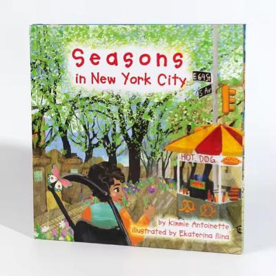Custom Hardcover Paper& Paperboard Printing Kids Books Children Book for Reading