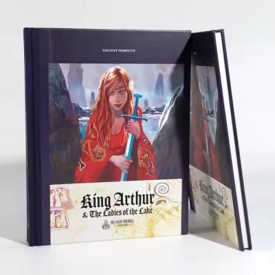 Custom Hardcover Comic Manga Book Printing Service