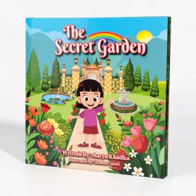 Hardcover Paper&Paperboard Printing Premium Children Book Printing for Bedtime Reading