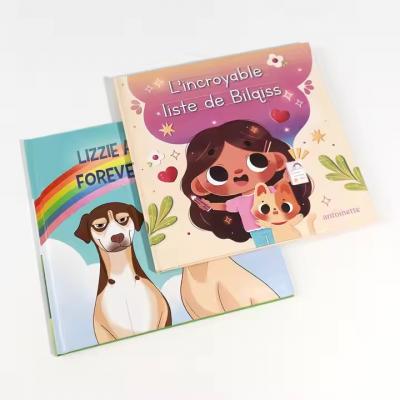 Paper& Paperboard Printing Custom Hard Cover Children Book for Bedtime Reading