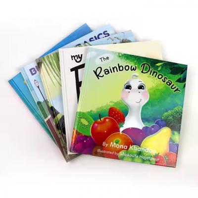 Hardcover Books Printing Services Brochures Softcover Paperbacks Board Books Coloring Children Book Printing