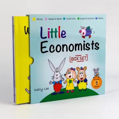 Custom Print HardCover Kids Story Books Children Hardcover Book Printing