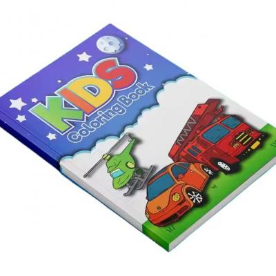 Professional Printer High Quality and Custom Kids Coloring Book Printing