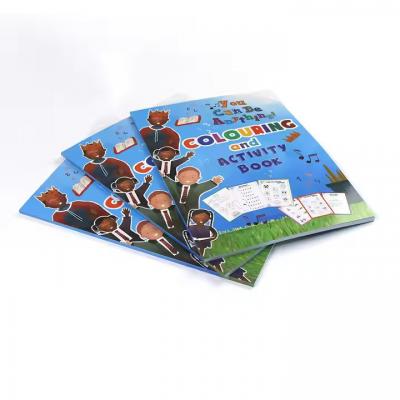Custom Coloring Book Printing Service