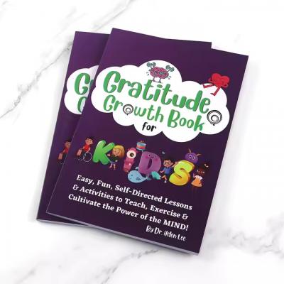 Custom Good Quality Cheap Price Softcover Sticker Book Printing Service
