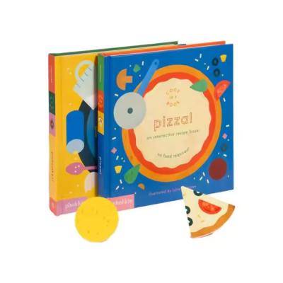 Custom Hardcover Coloring Children's Books Board Book Printing