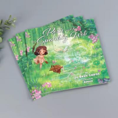 Book Printing Custom Soft Cover Children Book for Family Bedtime Reading