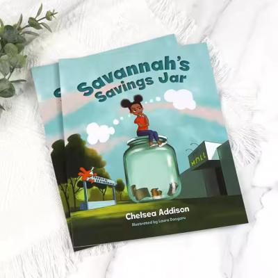 High Quality Cheap Perfect Bound Children Softcover Paperback Book Printing